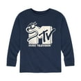 thumbnail image 1 of MTV - MTV Unplugged Logo - Toddler And Youth Long Sleeve Graphic T-Shirt, 1 of 5