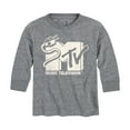 thumbnail image 1 of MTV - MTV Unplugged Logo - Toddler And Youth Long Sleeve Graphic T-Shirt, 1 of 5