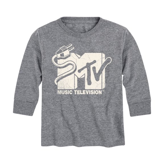 MTV - MTV Unplugged Logo - Toddler And Youth Long Sleeve Graphic T-Shirt