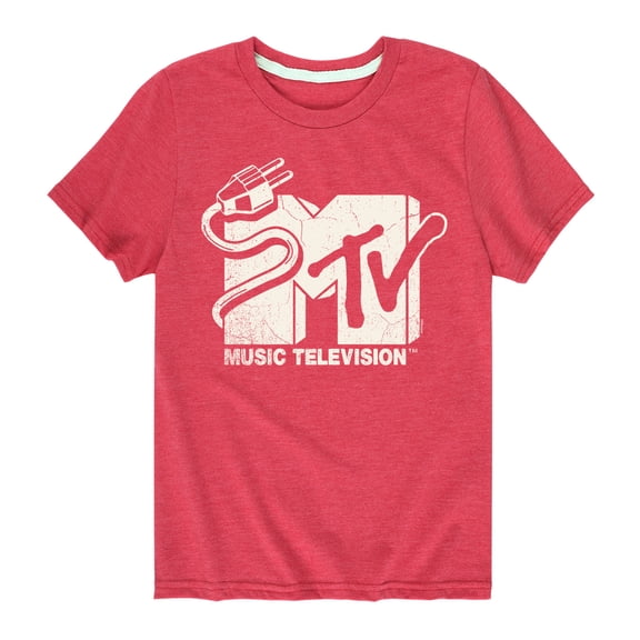 MTV - MTV Unplugged Logo - Toddler And Youth Short Sleeve Graphic T-Shirt