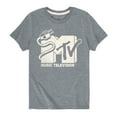 thumbnail image 1 of MTV - MTV Unplugged Logo - Toddler And Youth Short Sleeve Graphic T-Shirt, 1 of 5
