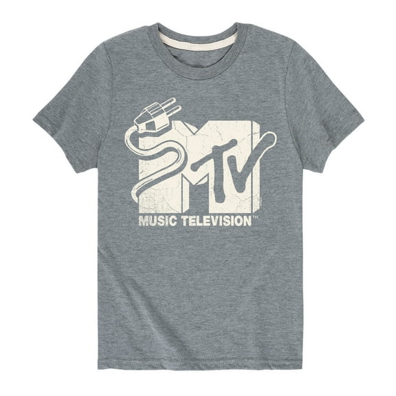 MTV - MTV Unplugged Logo - Toddler And Youth Short Sleeve Graphic T-Shirt