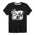 thumbnail image 1 of MTV - MTV Unplugged Logo - Toddler And Youth Short Sleeve Graphic T-Shirt, 1 of 5