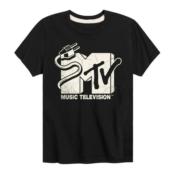 MTV - MTV Unplugged Logo - Toddler And Youth Short Sleeve Graphic T-Shirt