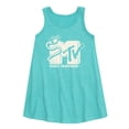 thumbnail image 1 of MTV - MTV Unplugged Logo - Toddler and Youth Girls A-line Dress, 1 of 4