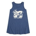 thumbnail image 1 of MTV - MTV Unplugged Logo - Toddler and Youth Girls A-line Dress, 1 of 5