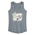 thumbnail image 1 of MTV - MTV Unplugged Logo - Women's Racerback Tank Top, 1 of 5