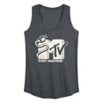 thumbnail image 1 of MTV - MTV Unplugged Logo - Women's Racerback Tank Top, 1 of 5