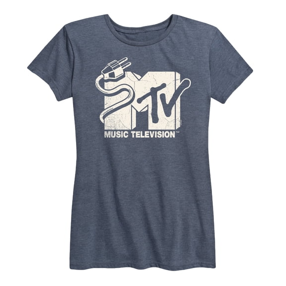 MTV - MTV Unplugged Logo - Women's Short Sleeve Graphic T-Shirt