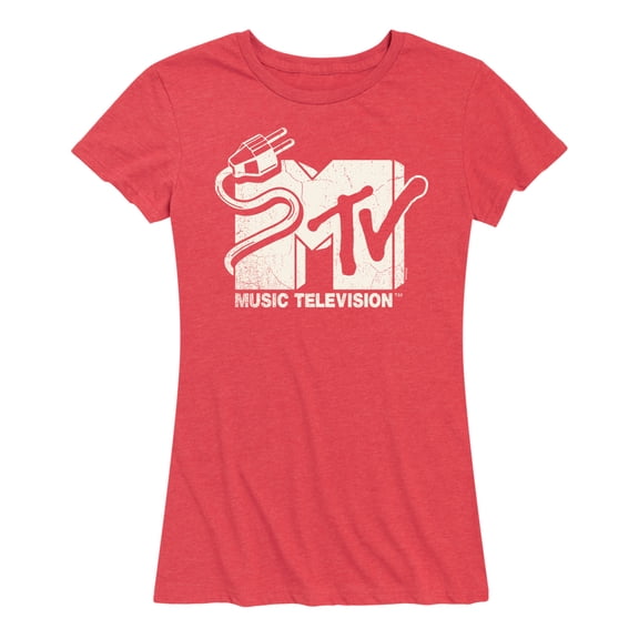 MTV - MTV Unplugged Logo - Women's Short Sleeve Graphic T-Shirt