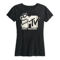 thumbnail image 1 of MTV - MTV Unplugged Logo - Women's Short Sleeve Graphic T-Shirt, 1 of 5