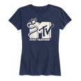 thumbnail image 1 of MTV - MTV Unplugged Logo - Women's Short Sleeve Graphic T-Shirt, 1 of 5