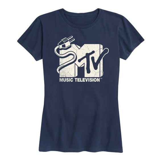 MTV - MTV Unplugged Logo - Women's Short Sleeve Graphic T-Shirt
