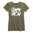 thumbnail image 1 of MTV - MTV Unplugged Logo - Women's Short Sleeve Graphic T-Shirt, 1 of 1