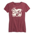 thumbnail image 1 of MTV - MTV Unplugged Logo - Women's Short Sleeve Graphic T-Shirt, 1 of 5