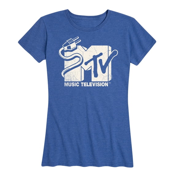 MTV - MTV Unplugged Logo - Women's Short Sleeve Graphic T-Shirt