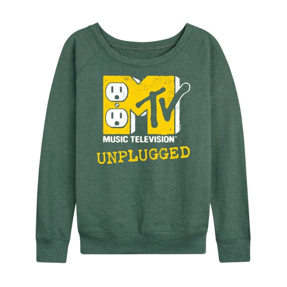 MTV - MTV Unplugged - Women's Lightweight French Terry Long Sleeve Shirt