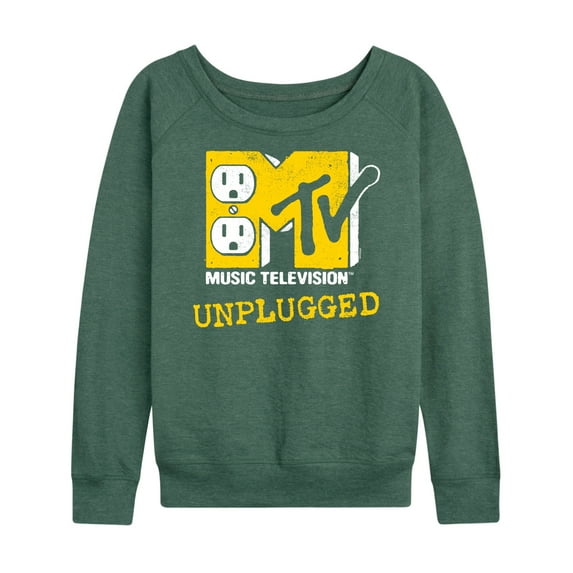 MTV - MTV Unplugged - Women's Lightweight French Terry Long Sleeve Shirt