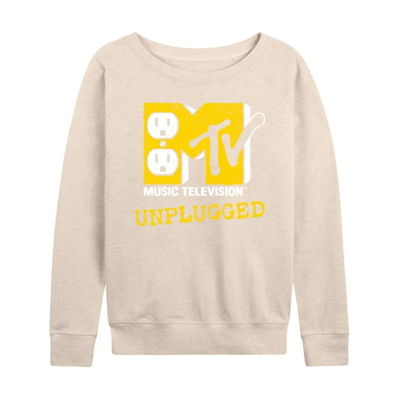 MTV - MTV Unplugged - Women's Lightweight French Terry Long Sleeve Shirt