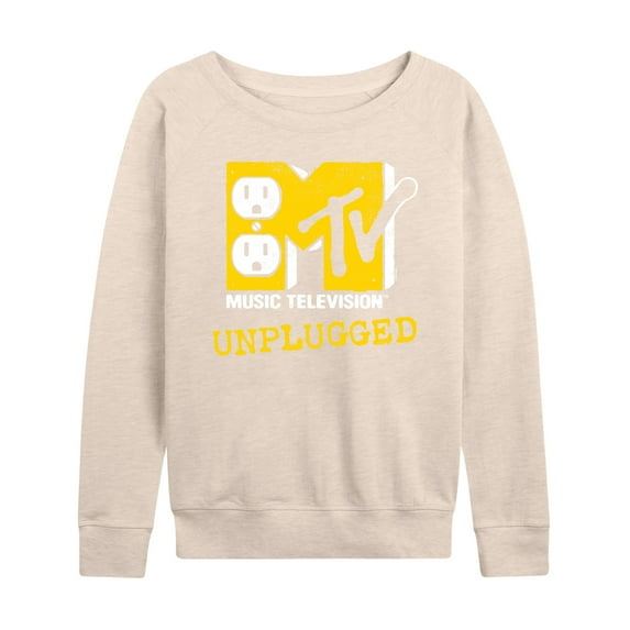 MTV - MTV Unplugged - Women's Lightweight French Terry Long Sleeve Shirt