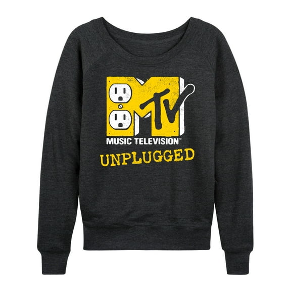 MTV - MTV Unplugged - Women's Lightweight French Terry Long Sleeve Shirt