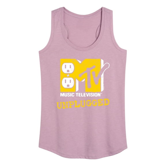 MTV - MTV Unplugged - Women's Racerback Tank Top