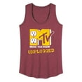thumbnail image 1 of MTV - MTV Unplugged - Women's Racerback Tank Top, 1 of 5