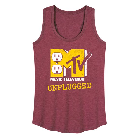 MTV - MTV Unplugged - Women's Racerback Tank Top