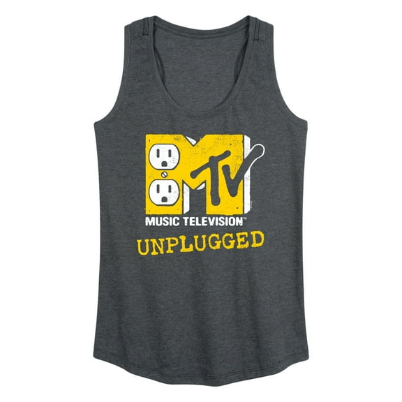 MTV - MTV Unplugged - Women's Racerback Tank Top