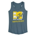 thumbnail image 1 of MTV - MTV Unplugged - Women's Racerback Tank Top, 1 of 5