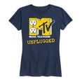 thumbnail image 1 of MTV - MTV Unplugged - Women's Short Sleeve Graphic T-Shirt, 1 of 5