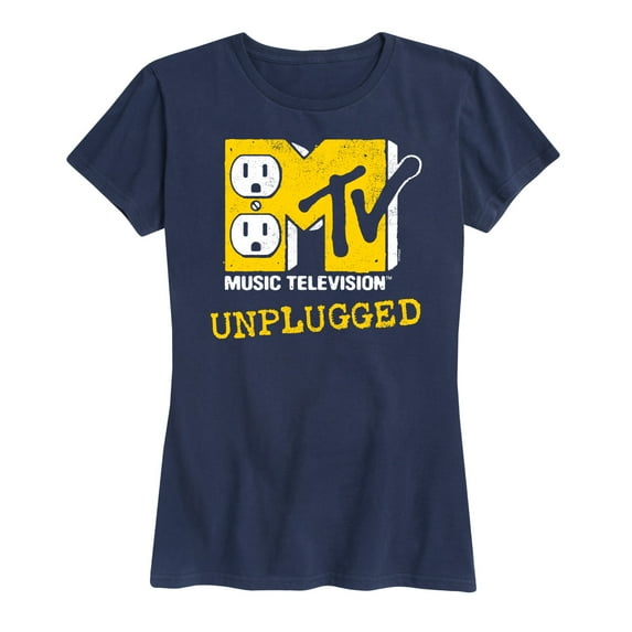 MTV - MTV Unplugged - Women's Short Sleeve Graphic T-Shirt