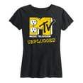 thumbnail image 1 of MTV - MTV Unplugged - Women's Short Sleeve Graphic T-Shirt, 1 of 5
