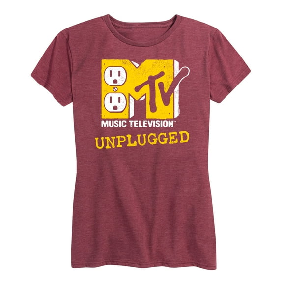 MTV - MTV Unplugged - Women's Short Sleeve Graphic T-Shirt