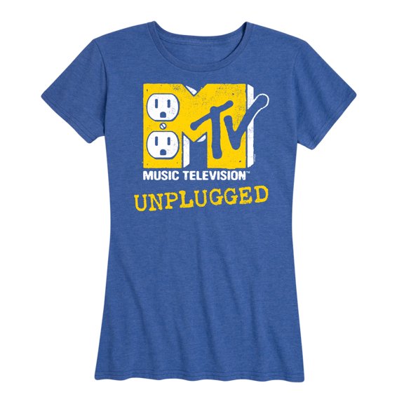 MTV - MTV Unplugged - Women's Short Sleeve Graphic T-Shirt