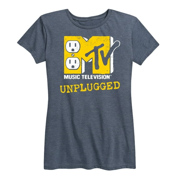 MTV - MTV Unplugged - Women's Short Sleeve Graphic T-Shirt