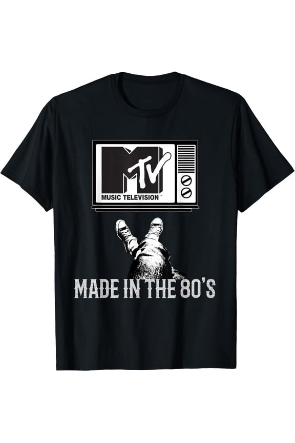 MTV Made in the 80's Vintage Shirt for Fans - Men & Women T-Shirt