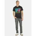 thumbnail image 1 of MTV Men's Logo Graphic Tee with Short Sleeves, Sizes S-XL, 1 of 4