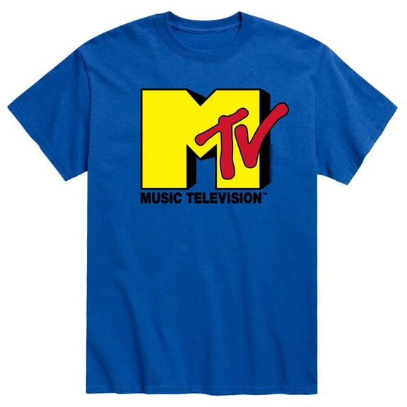 MTV - Men's Short Sleeve Graphic T-Shirt