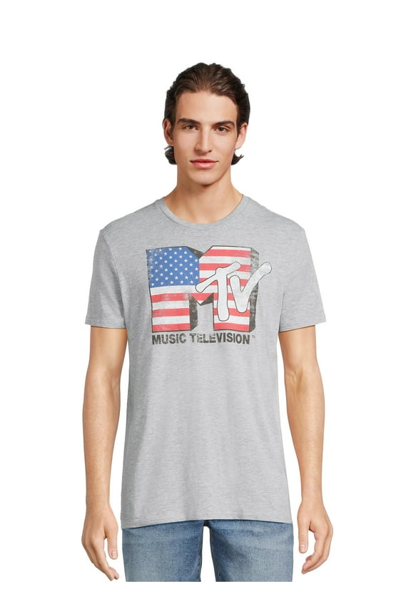 Men's and Big Men's Music Television Graphic Tee, Sizes S-3XL