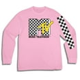 thumbnail image 1 of MTV Mens Long Sleeve Shirt - #TBT Mens 1980's 1990'S Clothing - I Want My Music Television T-Shirt, 1 of 1