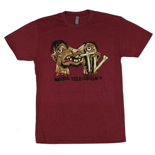 Vintage 90s MTV Shirt Size XL Vintage Music Television Tee