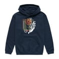 thumbnail image 1 of MTV - Moon Person Earth Repeated - Men's Fleece Pullover Hood, 1 of 4
