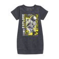 thumbnail image 1 of MTV Moon Person - Explore - Toddler And Youth Girls Fleece Dress, 1 of 4