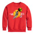 thumbnail image 1 of MTV Moon Person - Wavelength - Toddler And Youth Crewneck Fleece Sweatshirt, 1 of 5