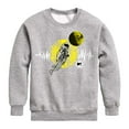 thumbnail image 1 of MTV Moon Person - Wavelength - Toddler And Youth Crewneck Fleece Sweatshirt, 1 of 5
