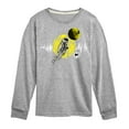 thumbnail image 1 of MTV Moon Person - Wavelength - Toddler And Youth Long Sleeve Graphic T-Shirt, 1 of 5