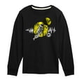 thumbnail image 1 of MTV Moon Person - Wavelength - Toddler And Youth Long Sleeve Graphic T-Shirt, 1 of 5