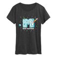 thumbnail image 1 of MTV - Moon Rocket -  Women's Short Sleeve Graphic T-Shirt, 1 of 4