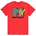thumbnail image 1 of MTV - Mtv Checker Logo - Men's Short Sleeve Graphic T-Shirt, 1 of 4